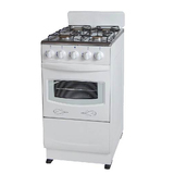 Free Standing Kitchen Gas Oven with Four Burners Gas Stoves