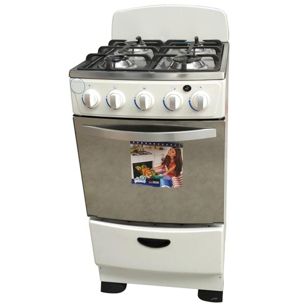 Free Standing Kitchen Oven with 4 Burners Gas Stoves Focus on kitchen appliances manufacturing