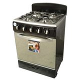 Free Standing Gas Oven with Four Burners Sets