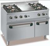 INDUSTRIAL GAS STOVE WITH OVEN