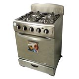 Free Standing Gas Oven with 4 Gas Burners Stoves