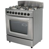 Free Standing Gas Oven with 6 Burners Gas Stoves