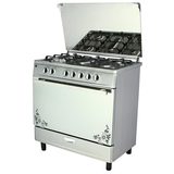 Free Standing Gas Oven with 5 Burners Gas Stove