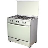 Five Burners Gas Stove with Gas Oven