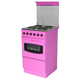 Free Standing ELectric Oven with Four Hotplates