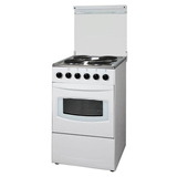 Free Standing Kitchen Electric Oven with Four Hotplates