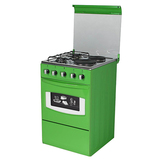 Free Standing Gas Oven with Four Burners Gas Stoves