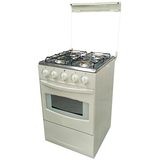 Free Standing Oven with Four Burners Gas Stoves
