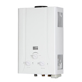 Gas water heater with white painting color and low pressure GS-W03A