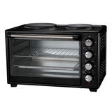 Electric convection oven with quartz tube/ halogen tube JK-19A