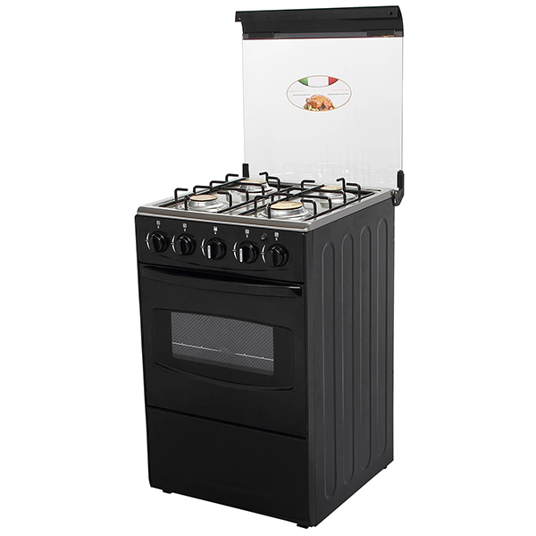Free Standing Gas Oven with Gas Stoves or Electric Grill