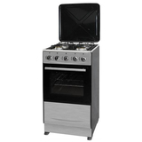 Free Standing Gas Oven + Gas Stoves with Metal Cover