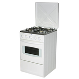 Free Standing Kitchen Oven with Four Gas Burners Stoves