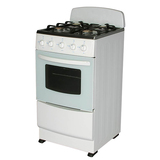 New Style Free Standing Kitchen Oven with Four brass gas burners sets