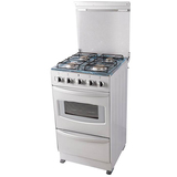 Free Standing Kitchen Oven with Four Burners Gas Stoves or Electric Stoves 