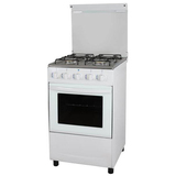 Free Standing Gas Oven + Gas Stoves,Four brass gas burners sets with aluminum base