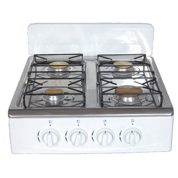 Table Gas Stoves with Brass burner & Aluminum base,Wind guard plate