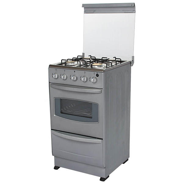 Free Standing Oven+Gas Stoves with Stainless steel body,Glass cover ...